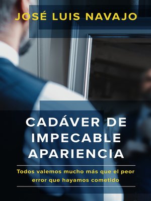 cover image of Cadáver de impecable apariencia